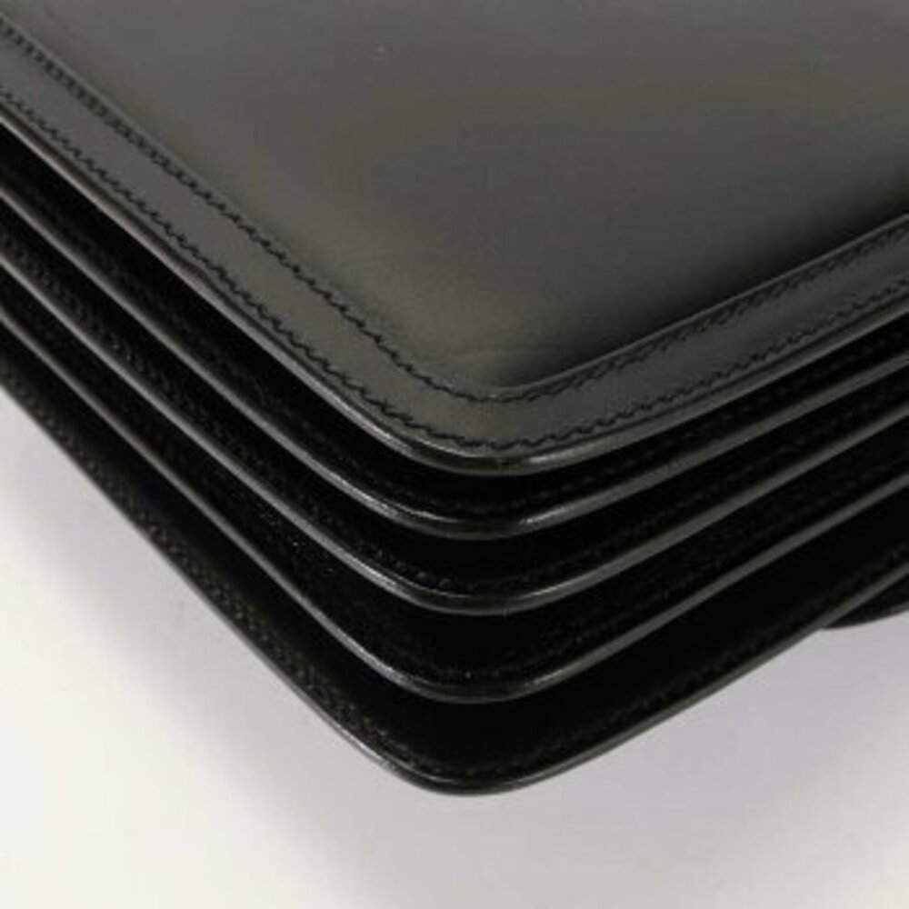 Gucci bag black calfskin shoulder leather - Picture 11 of 14